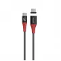 USB-C magnētiskais strāvas kabelis MicroConnect MC-MAGNETIC-CUSBC-SC-240W — 240 W jaudas piegāde, noņemams magnētiskais savienotājs