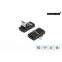 USB4 kabelis MicroConnect USB4-CCFAS90-240W — 240W Power Delivery, 40 Gbps datu pārraide, USB-C uz USB-C