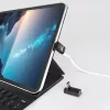 USB4 kabelis MicroConnect USB4-CCFAS90-240W — 240W Power Delivery, 40 Gbps datu pārraide, USB-C uz USB-C