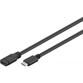 Microconnect MC-ITH-USBC-EX-002 USB kabelis USB 3.2 Gen 1 (3.1 Gen 1) 1,8 m Melns