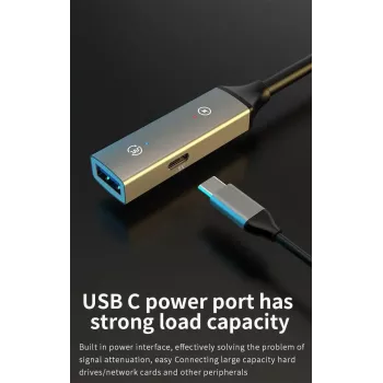 Microconnect USB3.0AAF20A USB kabelis 20 m USB A Melns