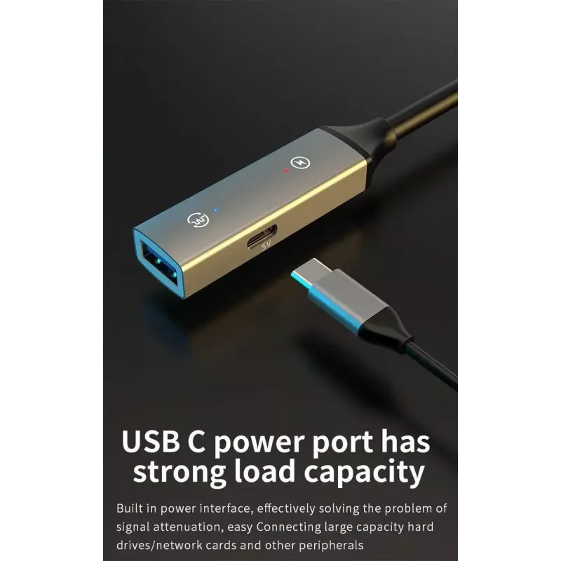 Microconnect USB3.0AAF20A USB kabelis 20 m USB A Melns