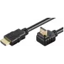 HDMI kabelis Microconnect HDM19192V2.0A90 2m 4K 18 Gbit/s
