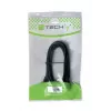 Techly ICOC-HDMI-4-EXT075 HDMI kabelis 7,5 m HDMI Type A (Standard) Melns