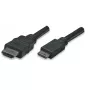Techly ICOC-HDMI-B-015 HDMI kabelis 1,8 m HDMI A tipa (Standarta) HDMI C tipa (Mini) Melns