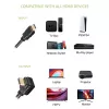 Techly 5m High Speed HDMI kabelis ar Ethernet A/A M/M leņķa melns ICOC HDMI-LE-050