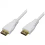 Techly ICOC HDMI-4-005NWT HDMI kabelis 0,5 m HDMI Type A (Standard) Balts