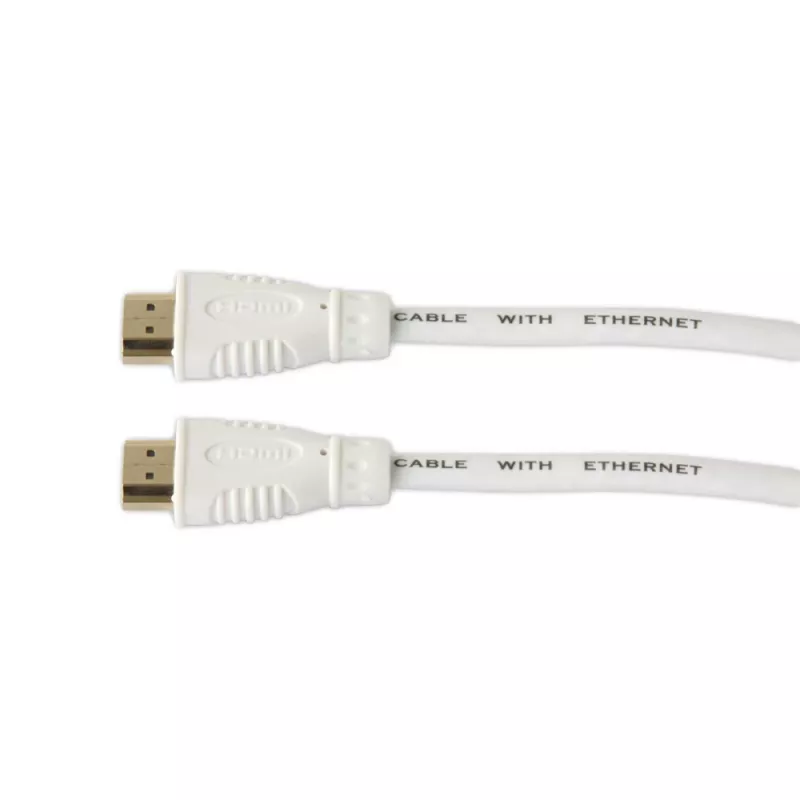 Techly ICOC HDMI-4-030NWT HDMI kabelis 3 m HDMI Type A (Standard) Balts