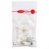 RJ-45 Cat5e vada savienotājs LOGON TWP8P8TP, caurspīdīgs/balts/dzeltens, 10 gab. iepakojumā