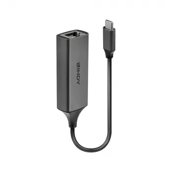 Lindy USB 3.2 Type C Gigabit Ethernet pārveidotājs
