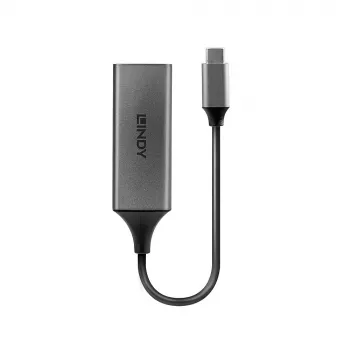 Lindy USB 3.2 Type C Gigabit Ethernet pārveidotājs