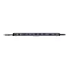 Lindy DST-Mini XT 810, USB-C klēpjdatora mini dokstacija ar vienu displeju (8K) vai diviem displejiem (4K60) un 100W caurlaides uzlādi