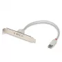 USB 2.0 aizmugures panelis Lindy 33123