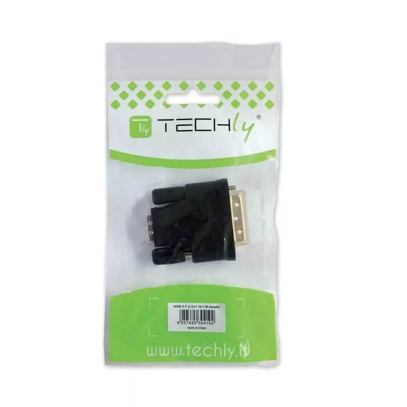 Techly HDMI (F) uz DVI-D (F) adapteris IADAP HDMI-644