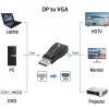 Kabeļu savienotāju pārveidotājs DisplayPort VGA Techly IADAP-DSP-230T
