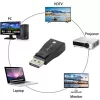 Kabeļu savienotāju pārveidotājs DisplayPort VGA Techly IADAP-DSP-230T