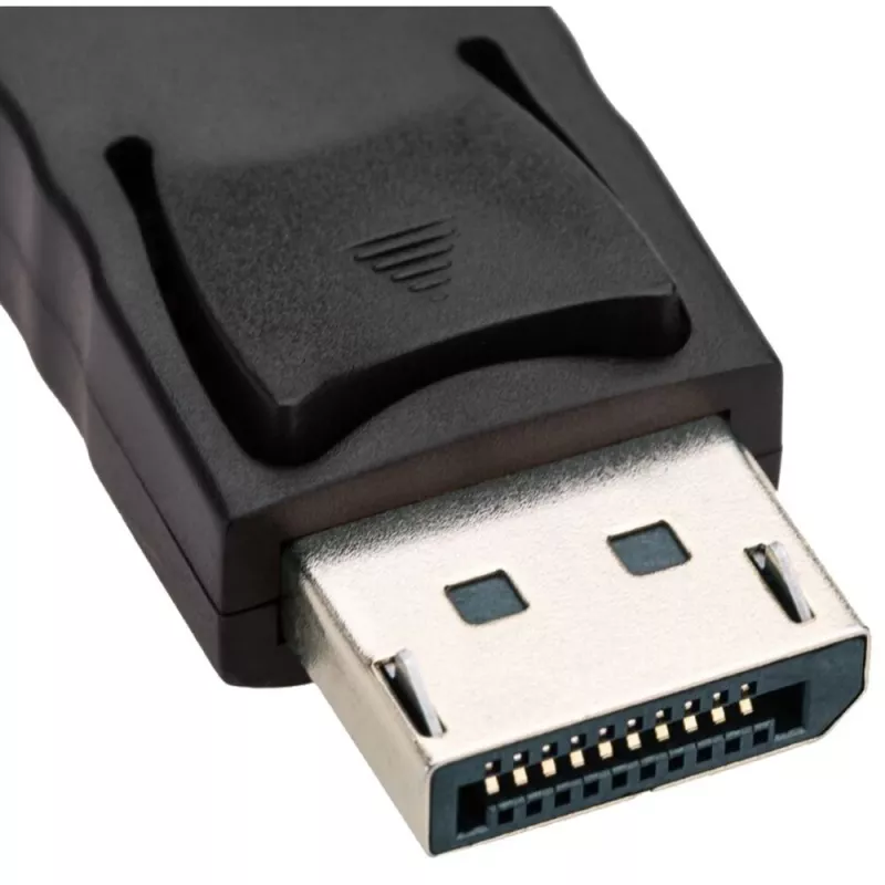 Kabeļu savienotāju pārveidotājs DisplayPort VGA Techly IADAP-DSP-230T