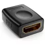 Kabeļu savienotāju pārveidotājs Techly IADAP-HDMI-F/F Melns
