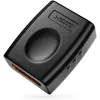 Kabeļu savienotāju pārveidotājs Techly IADAP-HDMI-F/F Melns