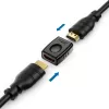 Kabeļu savienotāju pārveidotājs Techly IADAP-HDMI-F/F Melns