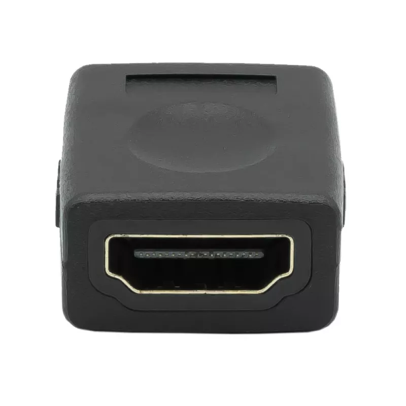 Kabeļu savienotāju pārveidotājs Techly IADAP-HDMI-F/F Melns