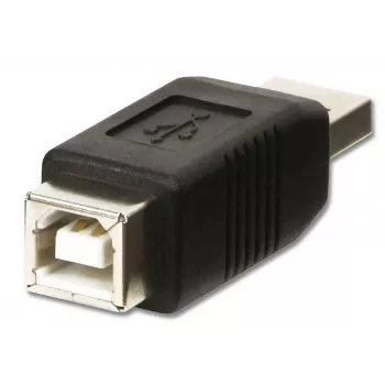 USB adapteris Lindy USB A vīr. uz B siev. 71231