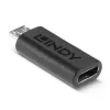USB 2.0 Type Micro-B to C adapteris Lindy 41903