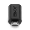 USB 2.0 Type Micro-B to C adapteris Lindy 41903