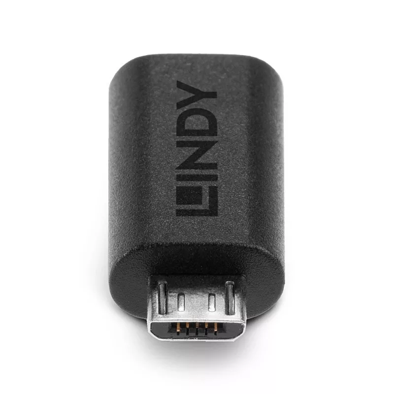 USB 2.0 Type Micro-B to C adapteris Lindy 41903