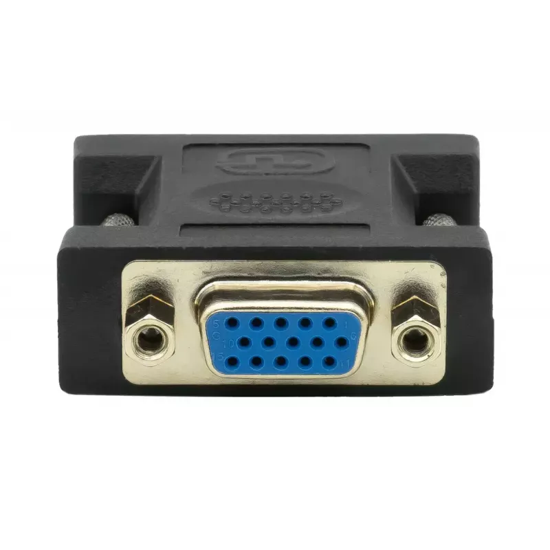 Kabeļa dzimuma mainītājs ProXtend DVII245-VGAF DVI-I 24+5 VGA Melns