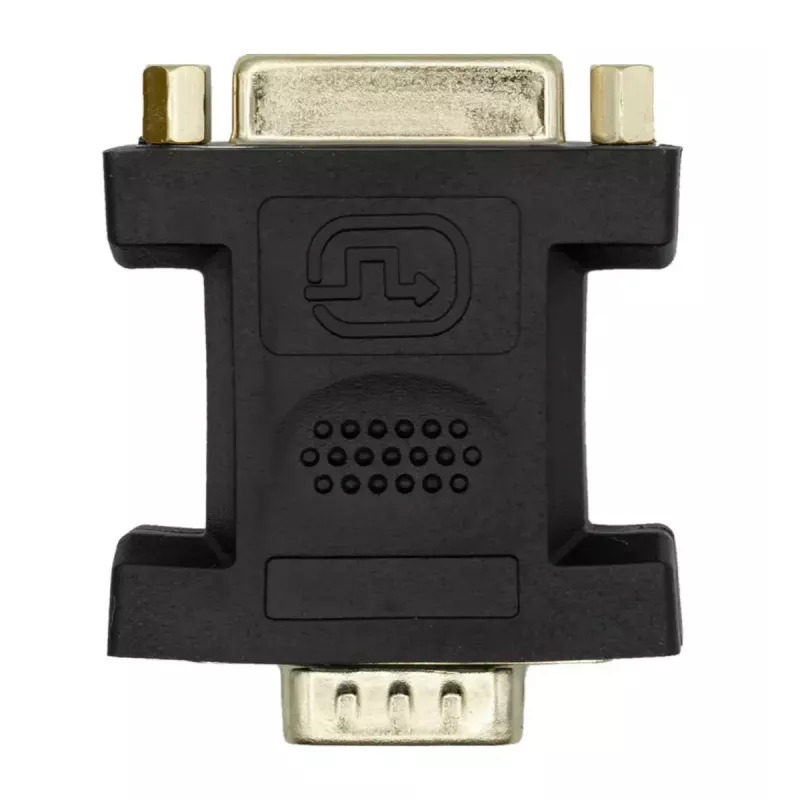 DVI-I 24+5 uz VGA savienotāju adapteris ProXtend DVII245F-VGA melns