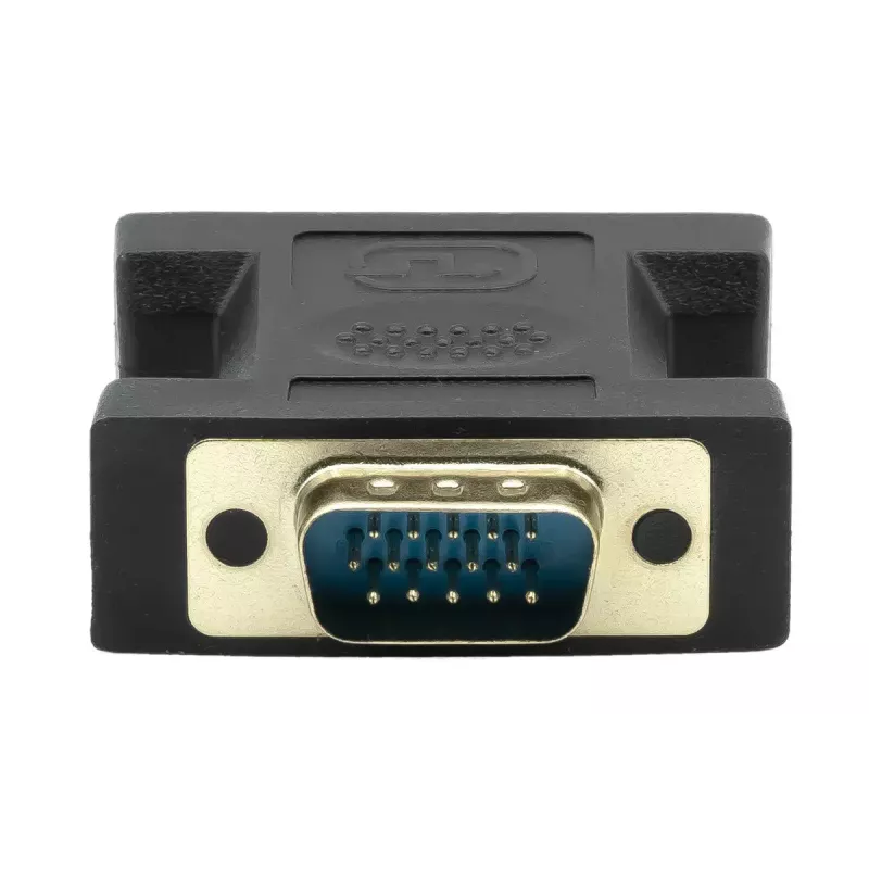 DVI-I 24+5 uz VGA savienotāju adapteris ProXtend DVII245F-VGA melns