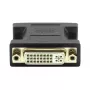 DVI-I 24+5 uz VGA savienotāju adapteris ProXtend DVII245F-VGA melns