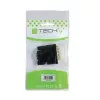 Techly DVI uz analogo VGA F / M adapteris IADAP DVI-9100, VGA, DVI-I, melns