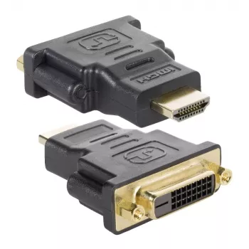 Techly HDMI vīrieša–DVI sieviešu adapteris IADAP HDMI-606