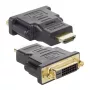 Techly HDMI vīrieša–DVI sieviešu adapteris IADAP HDMI-606