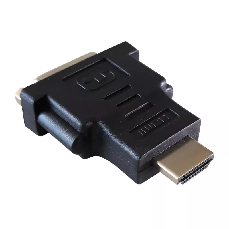 Techly HDMI vīrieša–DVI sieviešu adapteris IADAP HDMI-606
