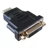 Techly HDMI vīrieša–DVI sieviešu adapteris IADAP HDMI-606