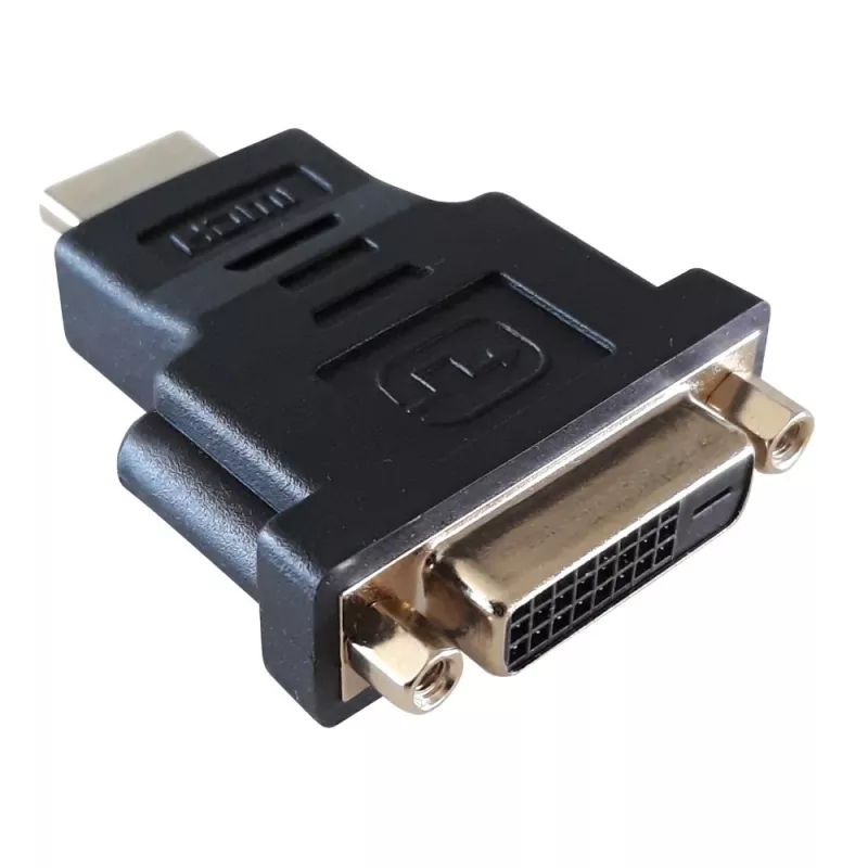 Techly HDMI vīrieša–DVI sieviešu adapteris IADAP HDMI-606