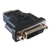Techly HDMI vīrieša–DVI sieviešu adapteris IADAP HDMI-606