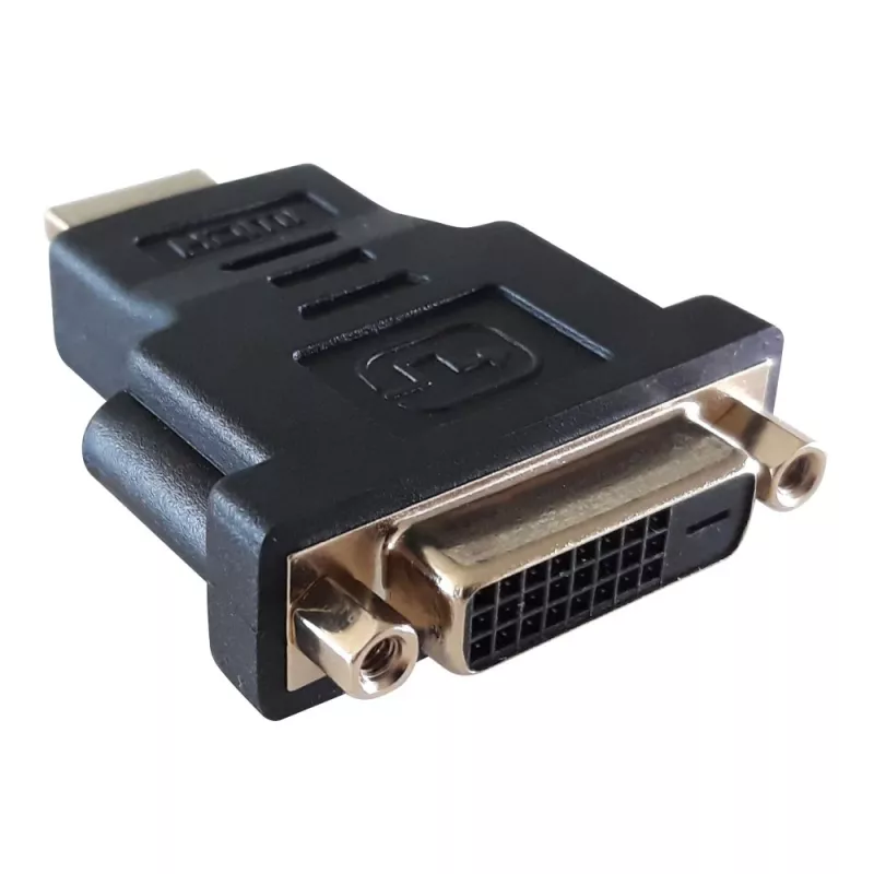 Techly HDMI vīrieša–DVI sieviešu adapteris IADAP HDMI-606
