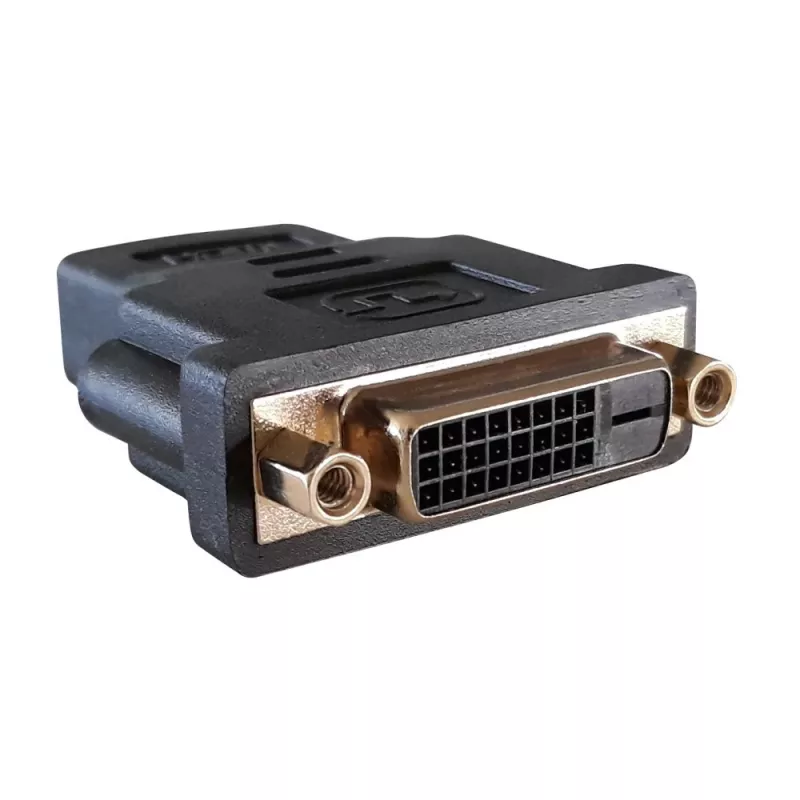 Techly HDMI vīrieša–DVI sieviešu adapteris IADAP HDMI-606