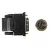 Techly HDMI (F) uz DVI-D (M) adapteris IADAP HDMI-651