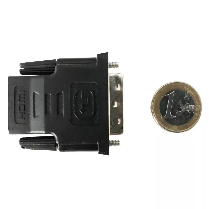 Techly HDMI (F) uz DVI-D (M) adapteris IADAP HDMI-651