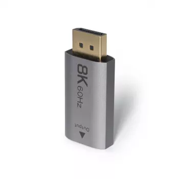 DisplayPort–HDMI adapteris Lindy 41095 — atbalsta līdz 4K 120 Hz