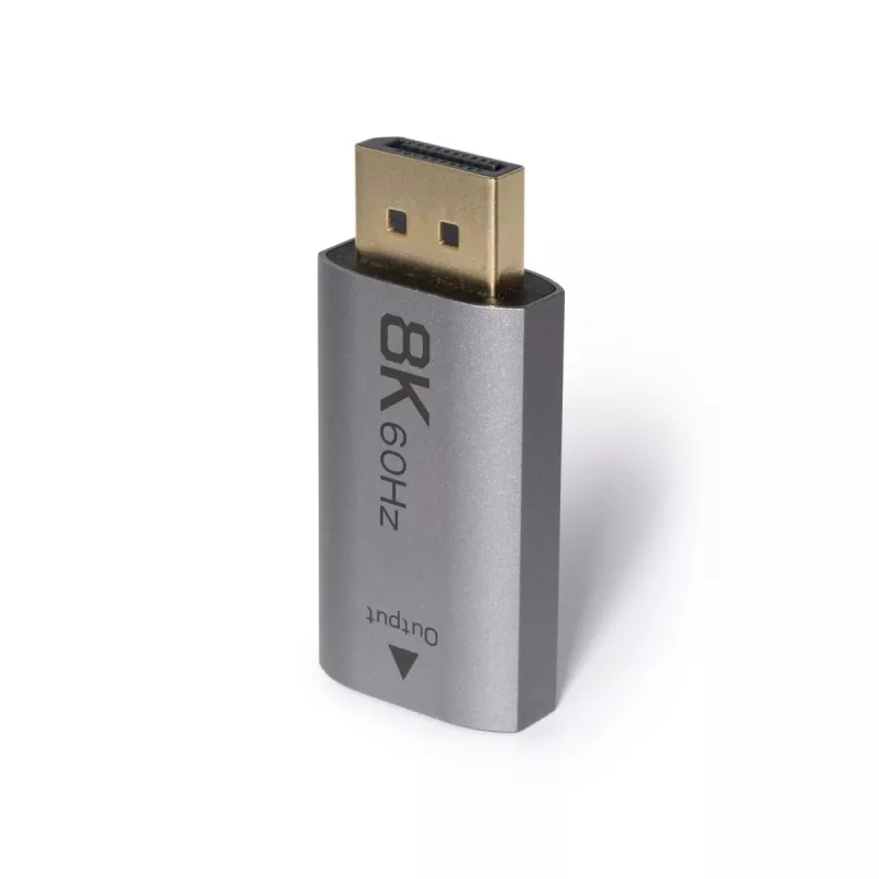 DisplayPort–HDMI adapteris Lindy 41095 — atbalsta līdz 4K 120 Hz