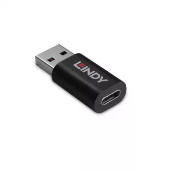 Datu bloķētājs Lindy USB 2.0 Type A to C 71264