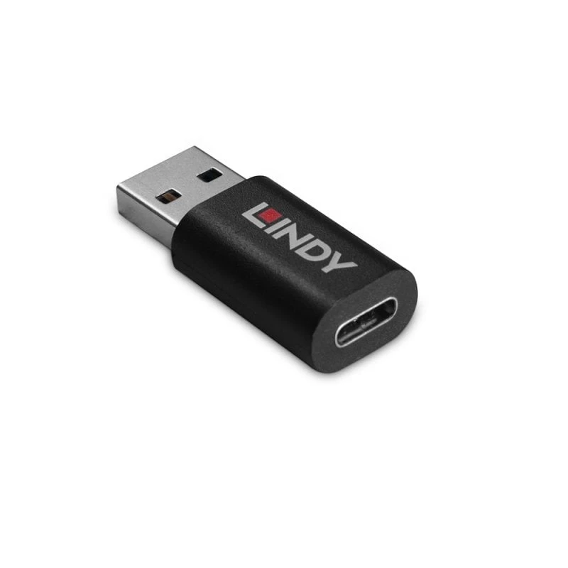 Datu bloķētājs Lindy USB 2.0 Type A to C 71264