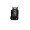 Datu bloķētājs Lindy USB 2.0 Type A to C 71264