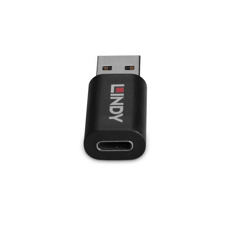 Datu bloķētājs Lindy USB 2.0 Type A to C 71264